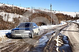 Dirty car