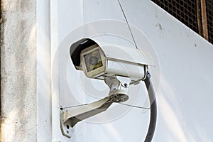 Dirty CCTV