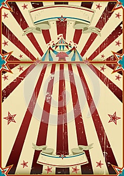 Dirty circus poster