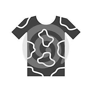 Dirty Clothes icon vector image.