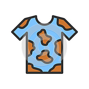 Dirty Clothes icon vector image.