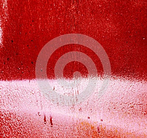 Background texture: Red concrete wall