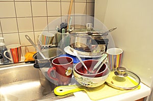 Dirty dishes