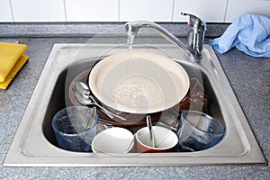 Dirty dishes