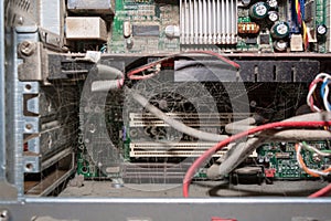 Dirty dusty computer