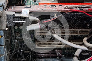 Dirty dusty computer