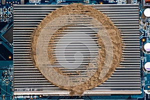 Dirty dusty computer