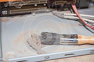 Dirty dusty computer