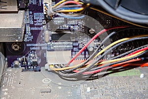 Dirty dusty computer