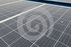 Dirty Dusty Solar Panels