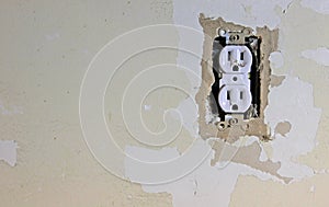 Dirty Electrical Outlet