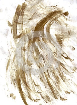 Dirty Finger Marks on Paper