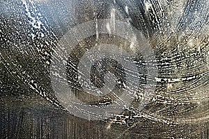 Dirty glass texture