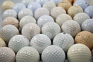 Dirty Golf Balls