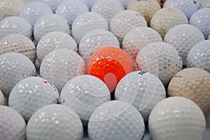 Dirty Golf Balls