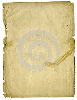Dirty Grunge Paper Background Texture