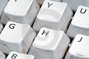 Dirty Keyboard