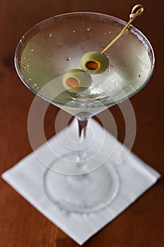 Dirty martini