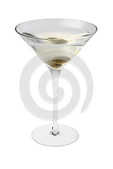 Dirty Martini cocktail photo