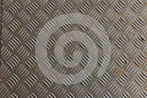 Dirty metal floor texture background