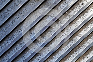 Dirty metallic surface texture background on wall, Rio