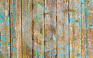 Dirty Obsolete Vintage Rustic Shabby Wood Background photo