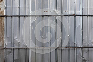 Dirty old metal sheet material texture background