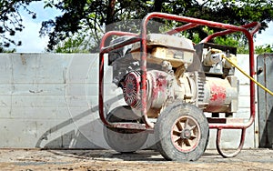 Dirty Old Portable Generator