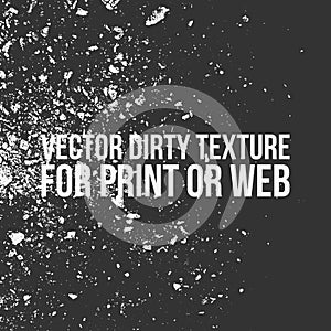 Dirty overlay Texture for Print or Web