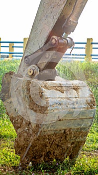 Shovel of an excavator