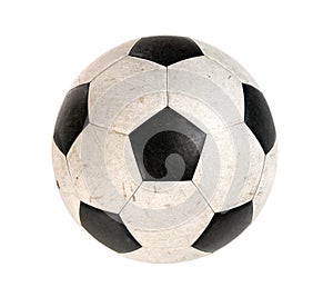 Dirty Soccer ball