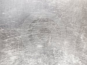 Dirty stainless steel texture