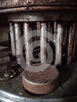 Dirty stove from my kitchen