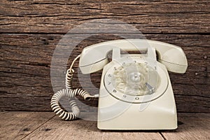 Dirty Vintage telephone