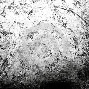 A dirty wall texture background on transparent background