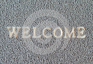 Dirty welcom doormat