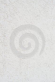 dirty white facade wall with textured plaster, texture, neutral background,