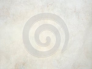 Painterly vintage dirty white canvas background