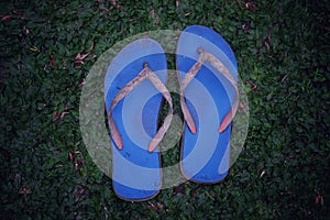 Wornout Slippers photo