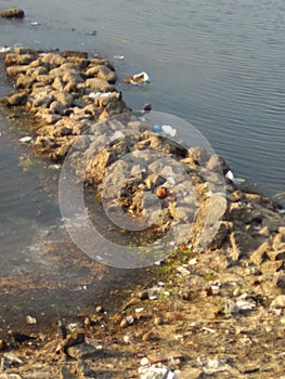 Dirtyness at Seashore