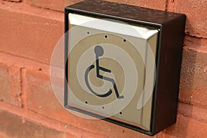 Disability Access Button