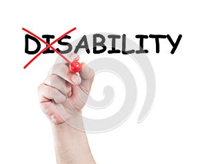 Disabilità 