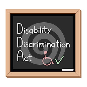 disability discrimination act