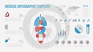 Disability Infographic Elements.