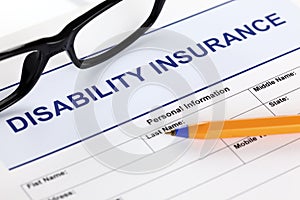 Disability insurance