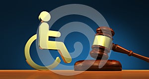 Disability Law Concept