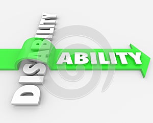 Disability Vs Ability Overcoming Physical Handicap