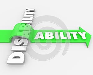 Disability Vs Ability Overcoming Physical Handicap photo