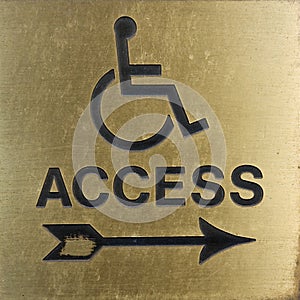 Disable sign