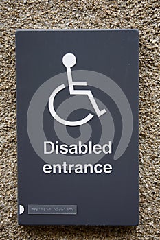 Disable sign